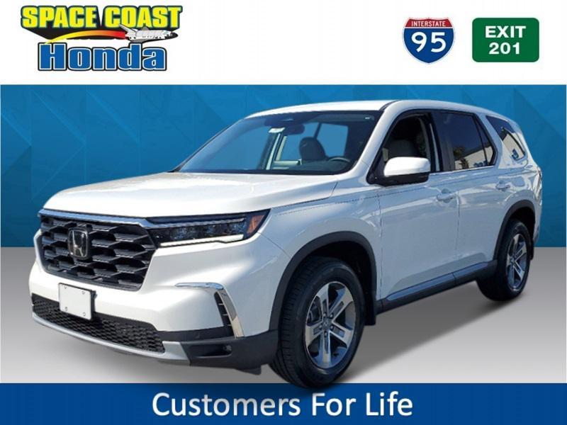 new 2025 Honda Pilot car, priced at $46,180