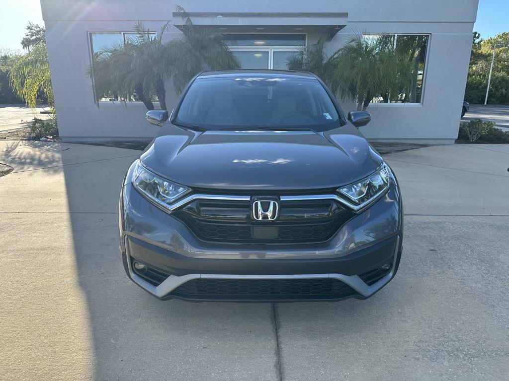 used 2021 Honda CR-V car, priced at $24,818