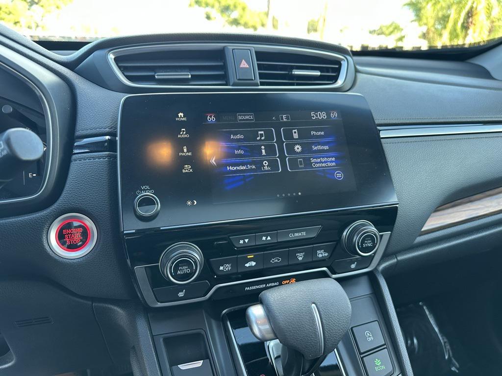 used 2021 Honda CR-V car, priced at $24,818