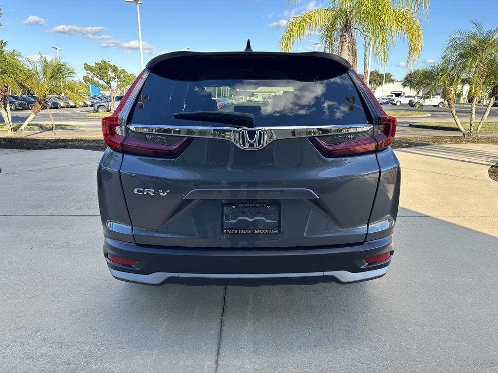 used 2021 Honda CR-V car, priced at $24,818