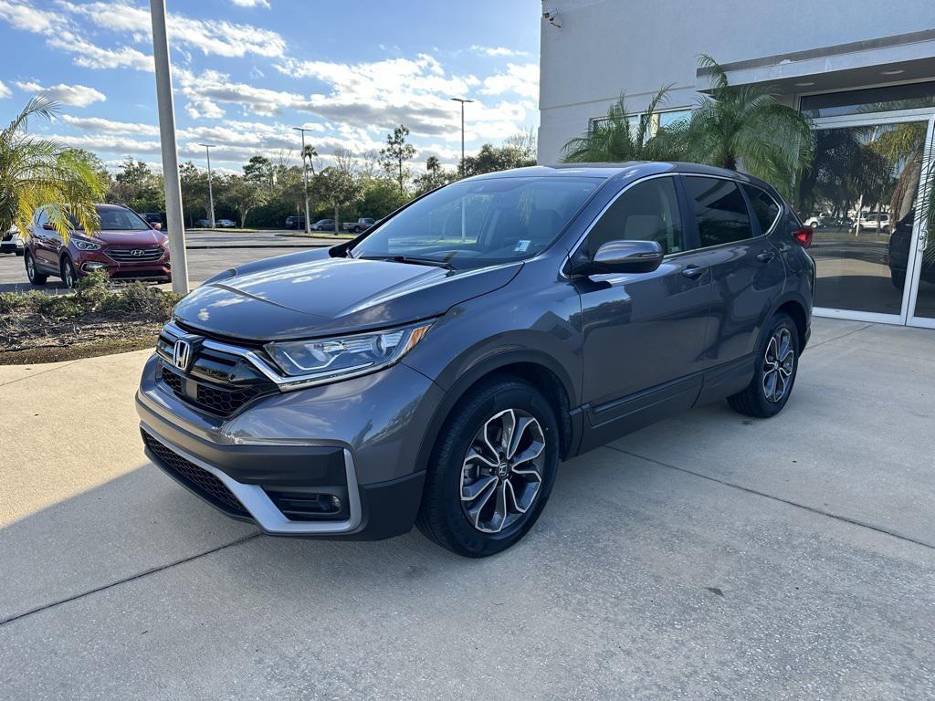 used 2021 Honda CR-V car, priced at $24,818