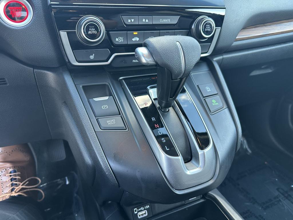 used 2021 Honda CR-V car, priced at $24,818