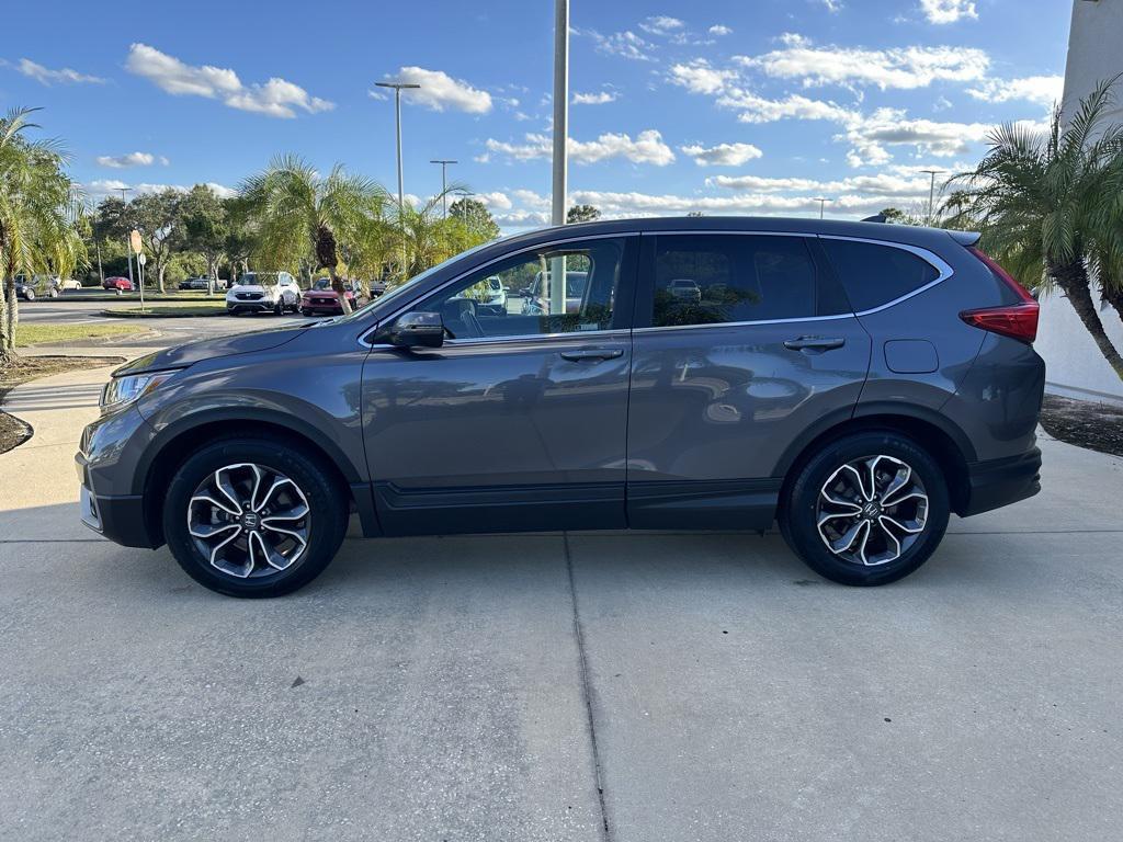 used 2021 Honda CR-V car, priced at $24,818