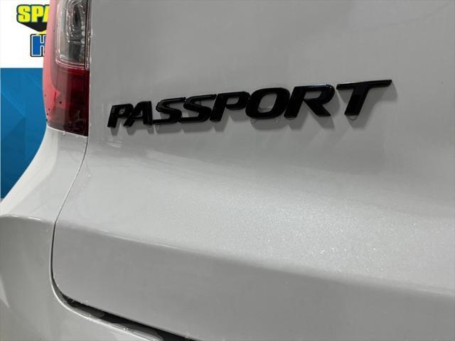 new 2025 Honda Passport car, priced at $46,850