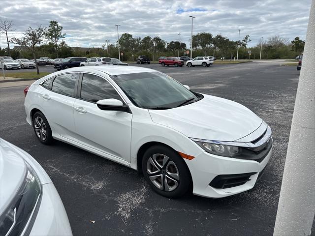 used 2017 Honda Civic car, priced at $14,991