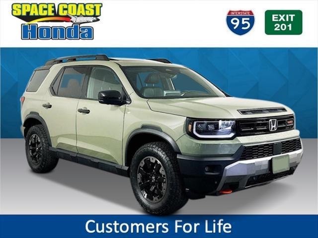 new 2026 Honda Passport car, priced at $54,865