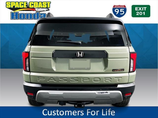 new 2026 Honda Passport car, priced at $54,865