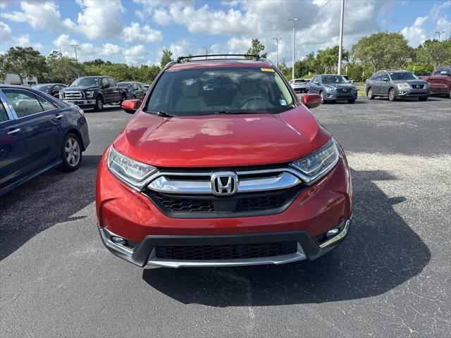 used 2017 Honda CR-V car, priced at $19,991