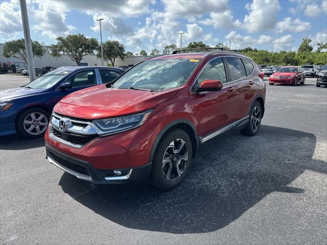 used 2017 Honda CR-V car, priced at $19,991