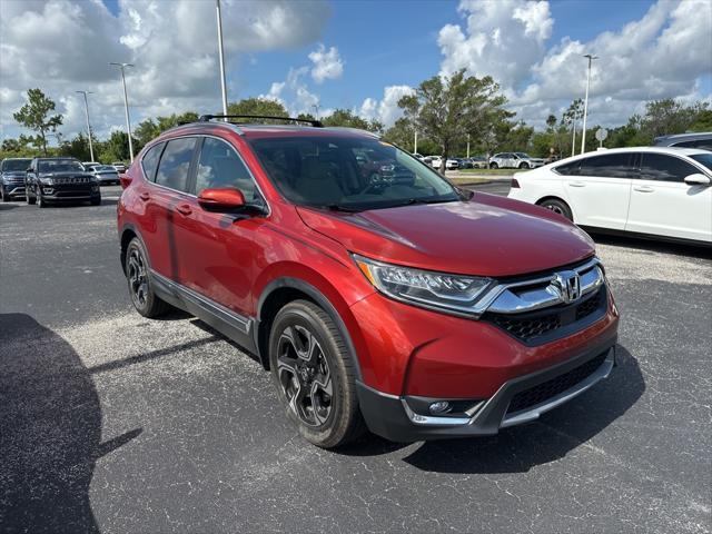 used 2017 Honda CR-V car, priced at $19,991