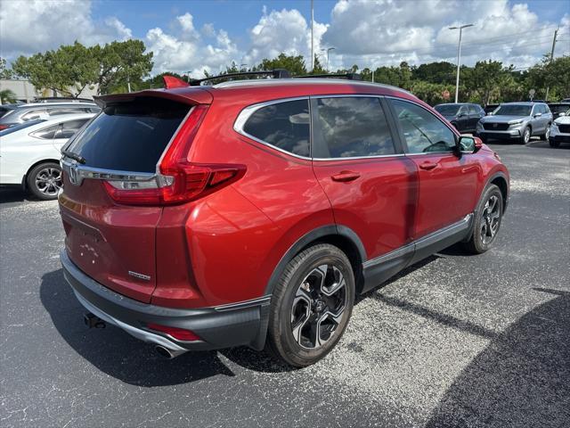 used 2017 Honda CR-V car, priced at $19,991