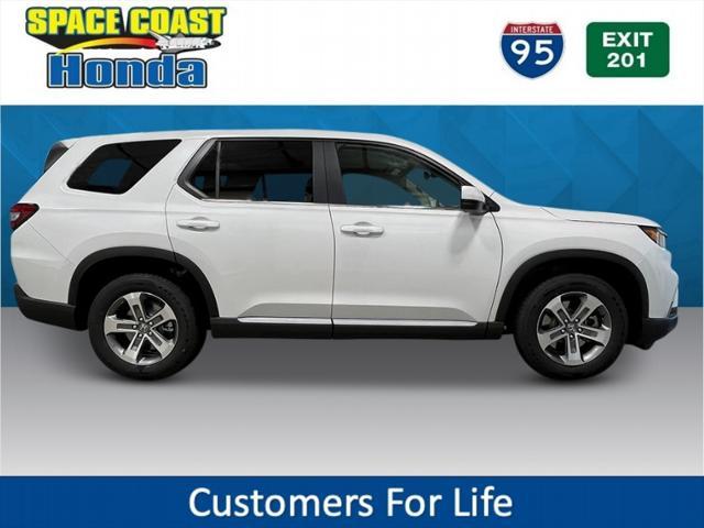 new 2025 Honda Pilot car, priced at $47,505