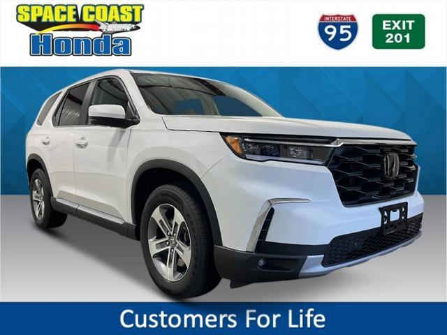 new 2025 Honda Pilot car, priced at $47,505