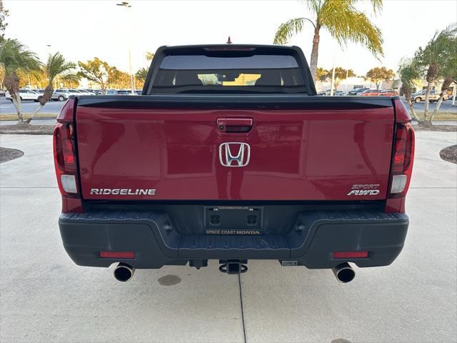 used 2021 Honda Ridgeline car, priced at $28,669