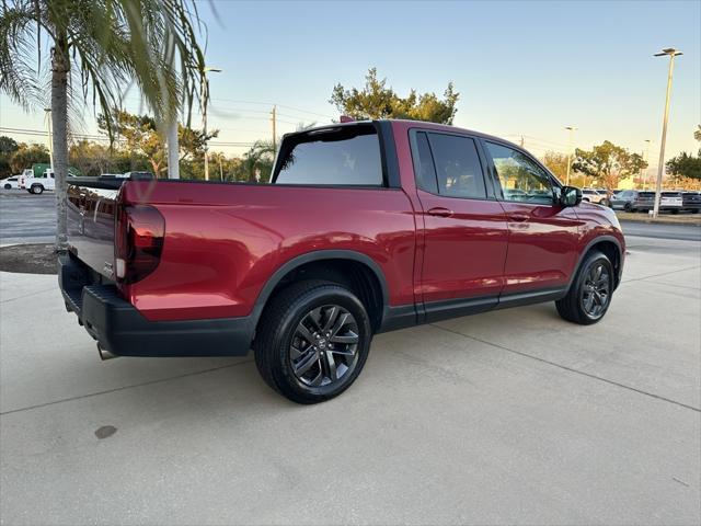 used 2021 Honda Ridgeline car, priced at $28,669