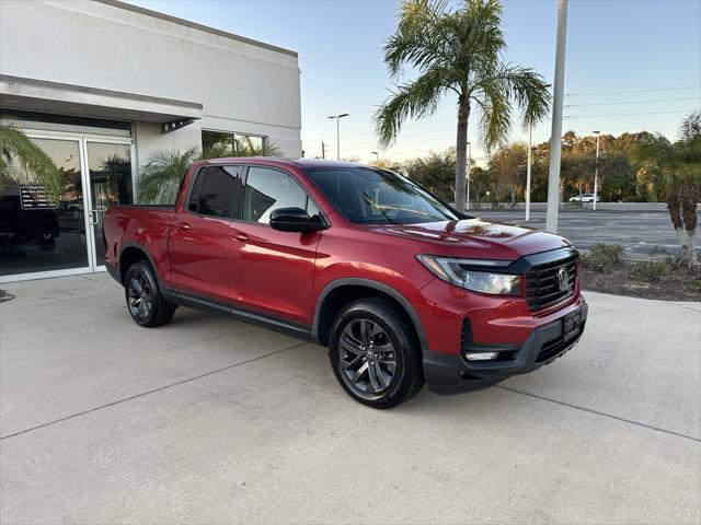 used 2021 Honda Ridgeline car, priced at $28,669