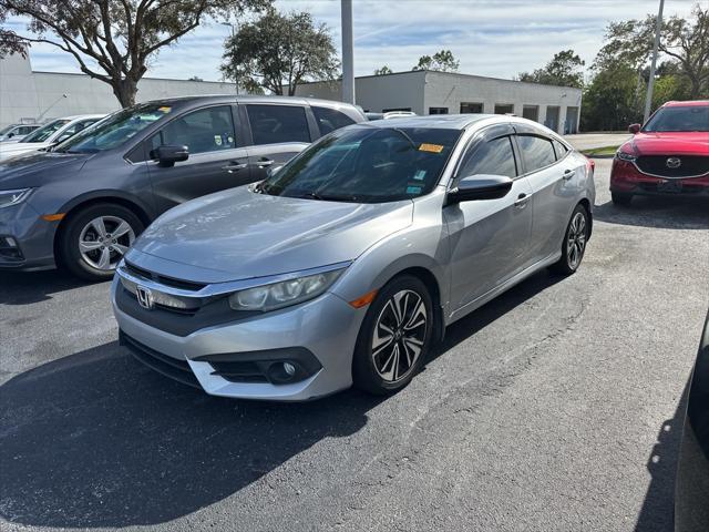 used 2016 Honda Civic car, priced at $15,991