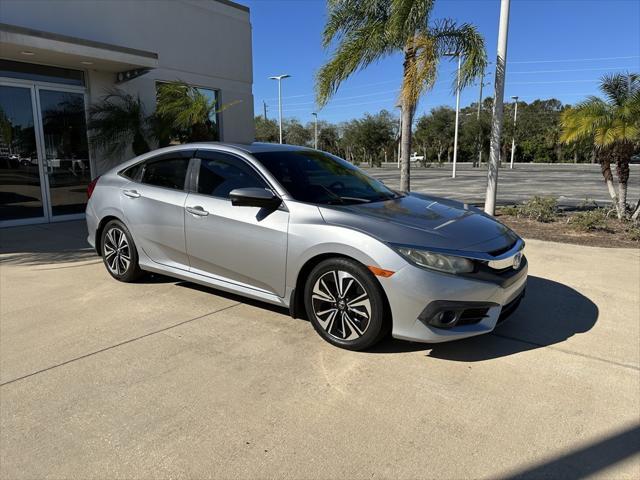 used 2016 Honda Civic car, priced at $15,991