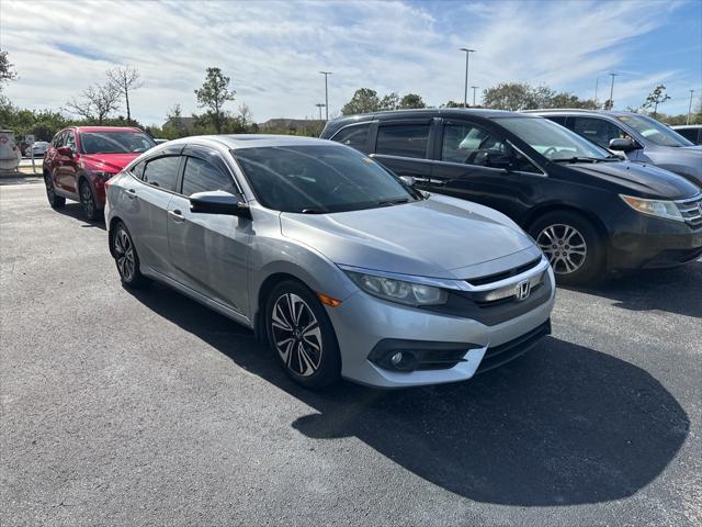 used 2016 Honda Civic car, priced at $15,991