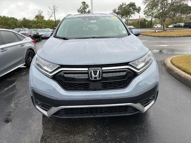 used 2021 Honda CR-V car, priced at $26,991