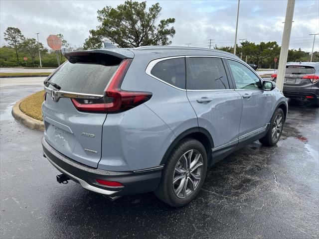 used 2021 Honda CR-V car, priced at $26,991