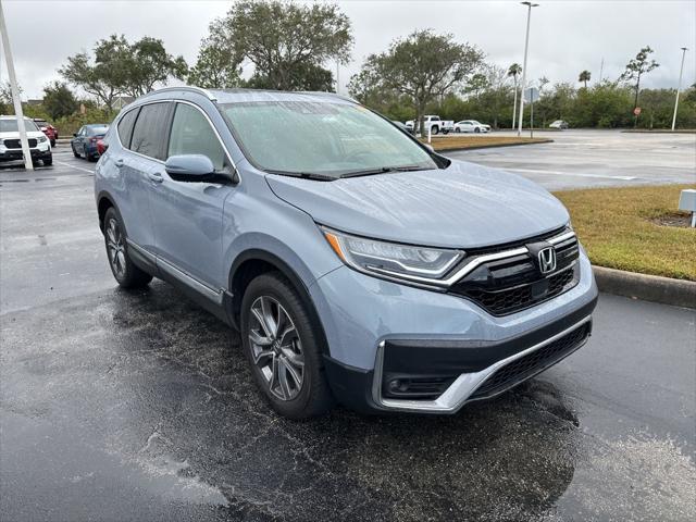 used 2021 Honda CR-V car, priced at $26,991