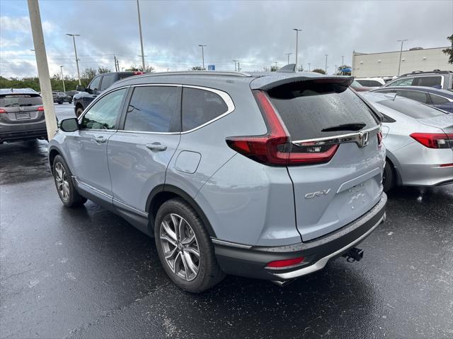 used 2021 Honda CR-V car, priced at $26,991