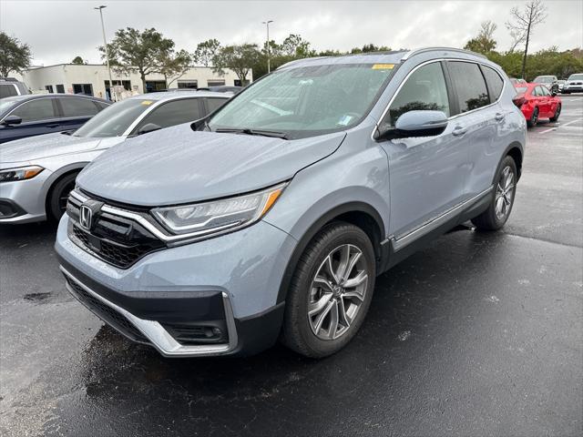 used 2021 Honda CR-V car, priced at $26,991