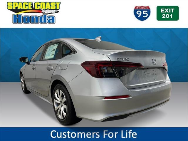 new 2026 Honda Civic car, priced at $25,745