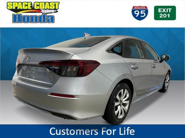 new 2026 Honda Civic car, priced at $25,745
