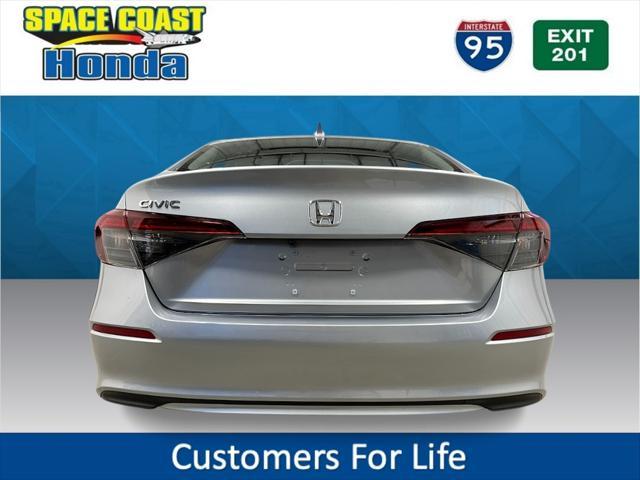 new 2026 Honda Civic car, priced at $25,745