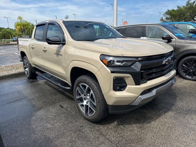 used 2024 Chevrolet Colorado car, priced at $42,991