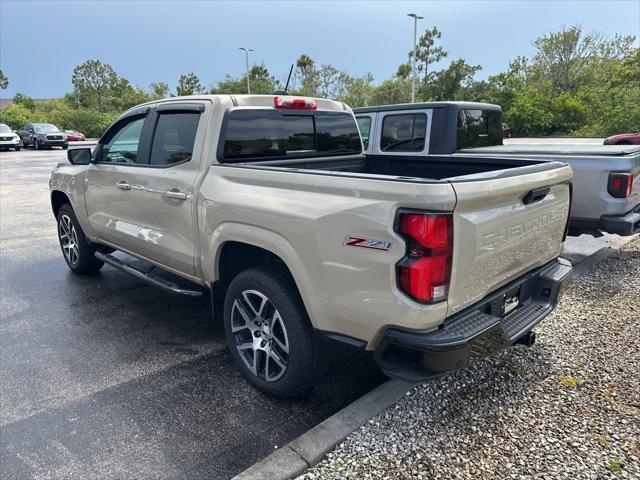 used 2024 Chevrolet Colorado car, priced at $42,991