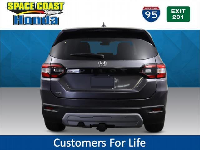 new 2025 Honda Pilot car, priced at $47,800