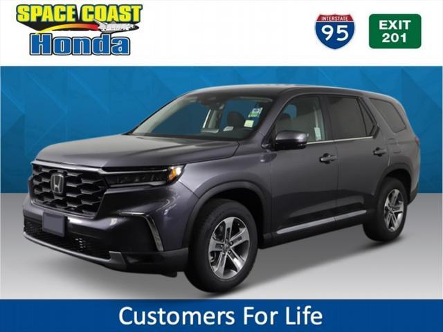 new 2025 Honda Pilot car, priced at $47,800