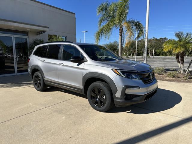 used 2022 Honda Pilot car, priced at $31,220