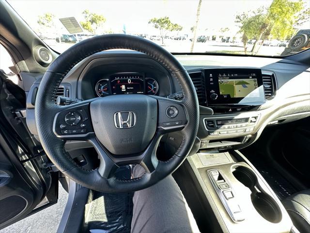 used 2022 Honda Pilot car, priced at $31,220