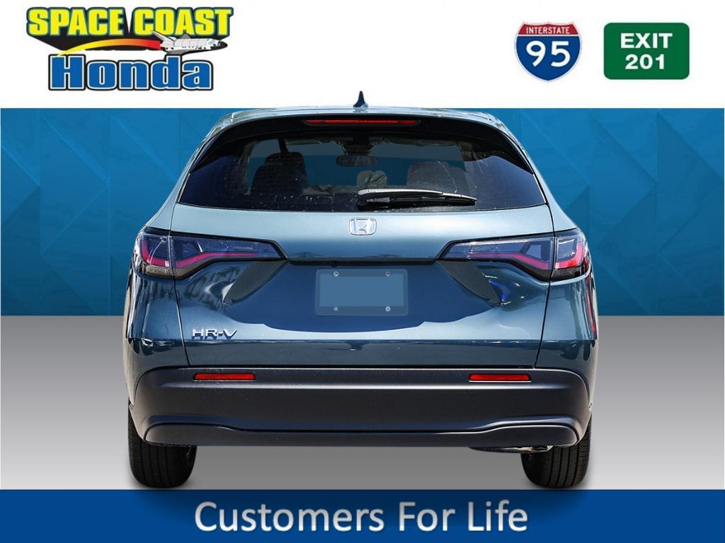 new 2026 Honda HR-V car, priced at $28,105