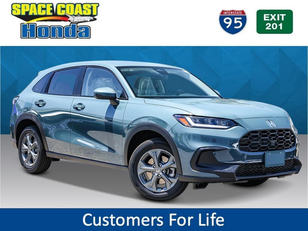 new 2026 Honda HR-V car, priced at $28,105
