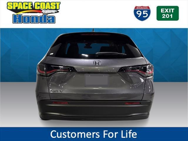 new 2026 Honda HR-V car, priced at $27,595