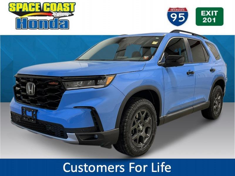 new 2025 Honda Pilot car, priced at $51,305