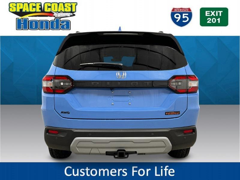 new 2025 Honda Pilot car, priced at $51,305