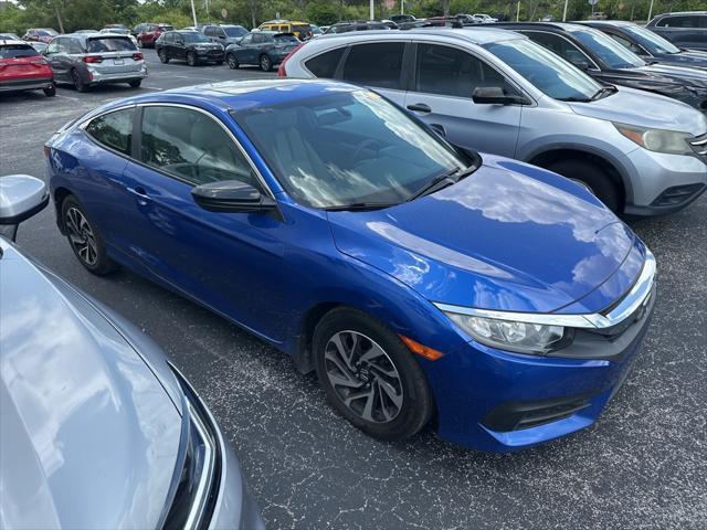 used 2017 Honda Civic car, priced at $15,491