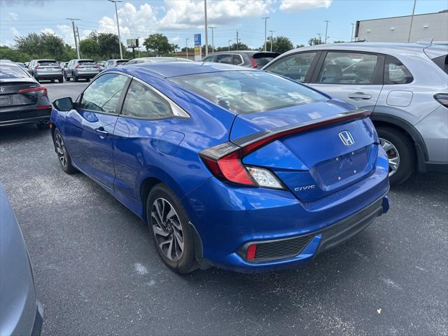 used 2017 Honda Civic car, priced at $15,491