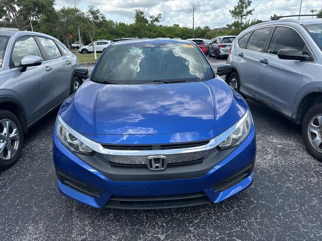 used 2017 Honda Civic car, priced at $15,491
