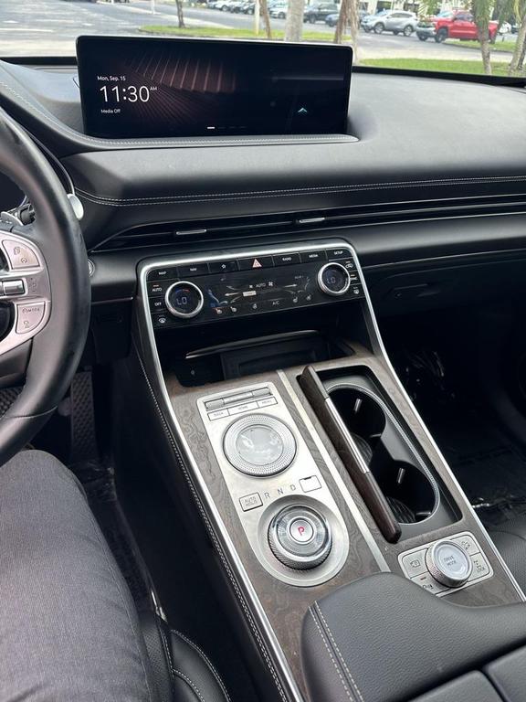 used 2021 Genesis GV80 car, priced at $41,330