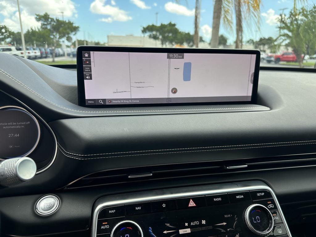 used 2021 Genesis GV80 car, priced at $41,330