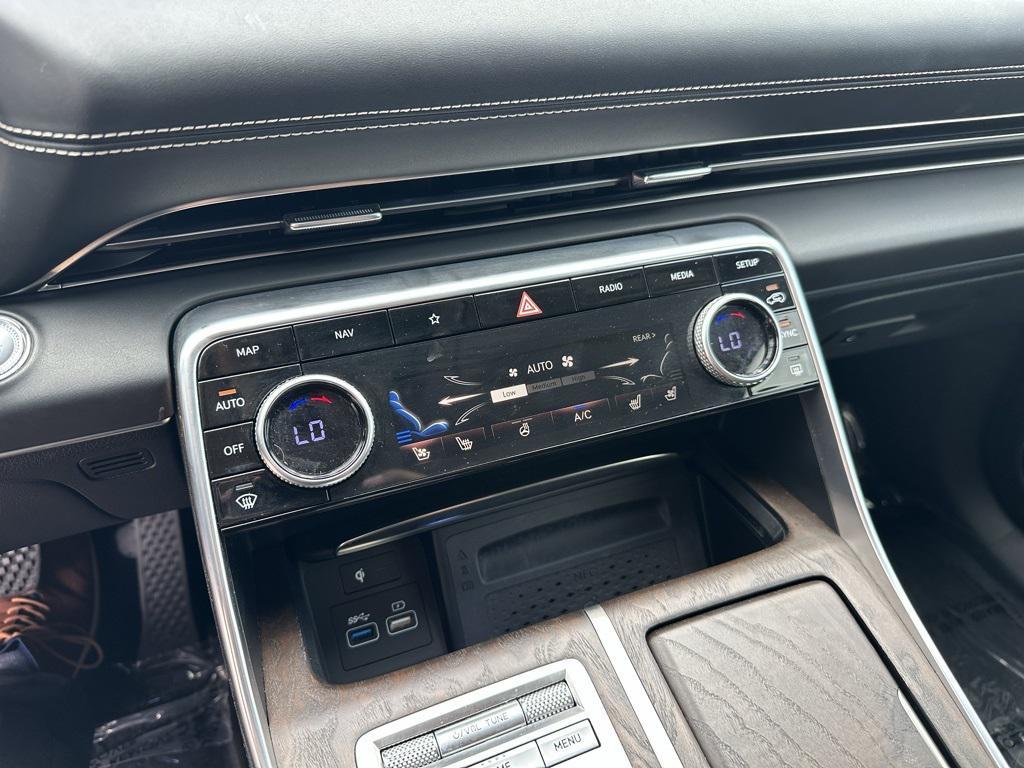 used 2021 Genesis GV80 car, priced at $41,330