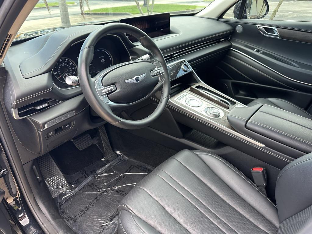 used 2021 Genesis GV80 car, priced at $41,330