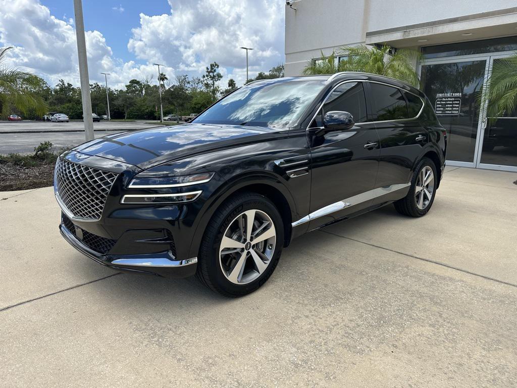 used 2021 Genesis GV80 car, priced at $41,330